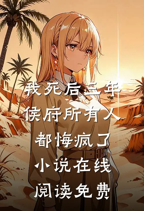 我死后三年，侯府所有人都悔疯了小说在线阅读免费