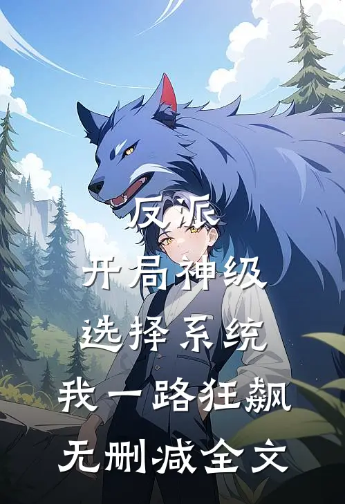 反派：开局神级选择系统，我一路狂飙无删减全文