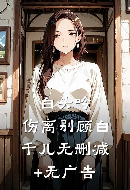 白头吟，伤离别顾白千儿无删减+无广告