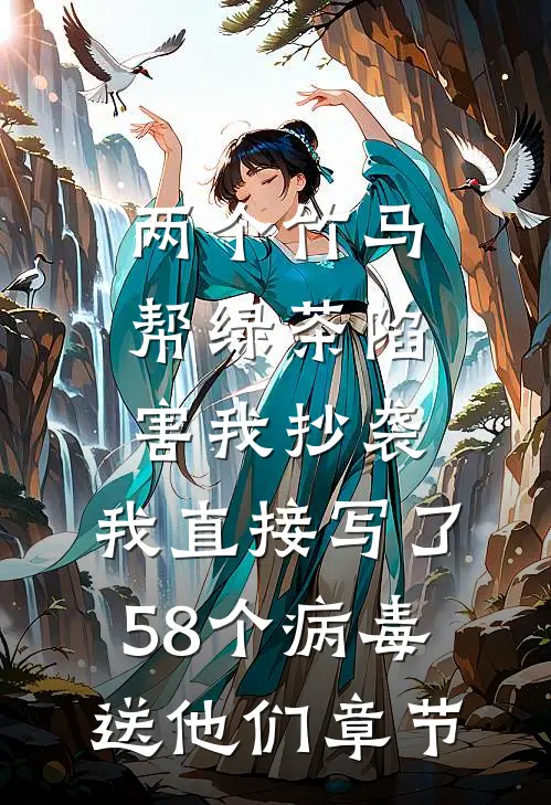 两个竹马帮绿茶陷害我抄袭，我直接写了58个病毒送他们章节