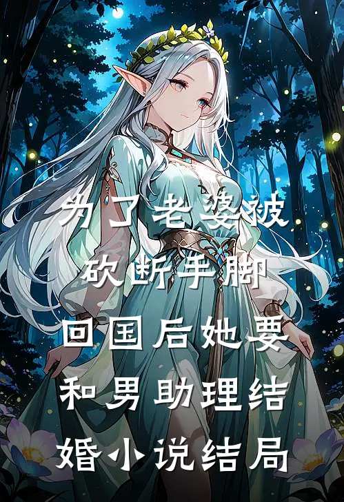 为了老婆被砍断手脚，回国后她要和男助理结婚小说结局