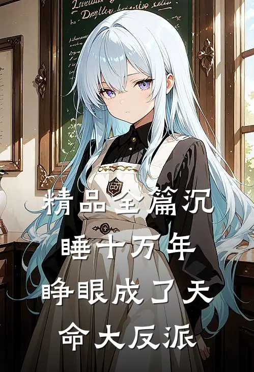 精品全篇沉睡十万年，睁眼成了天命大反派