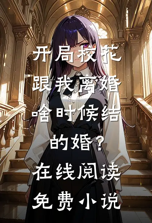 开局校花跟我离婚，啥时候结的婚？在线阅读免费小说