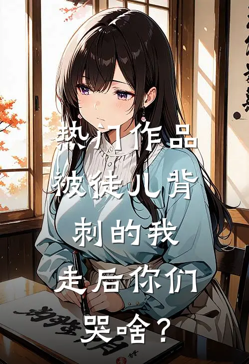 热门作品被徒儿背刺的我，走后你们哭啥？