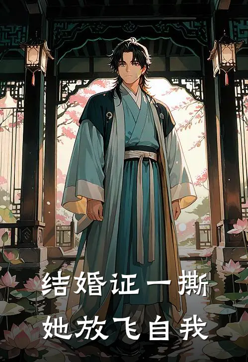 结婚证一撕她放飞自我