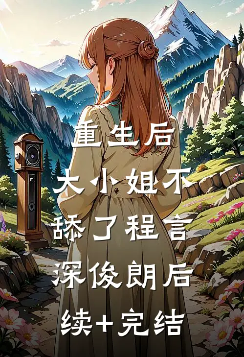 重生后，大小姐不舔了程言深俊朗后续+完结