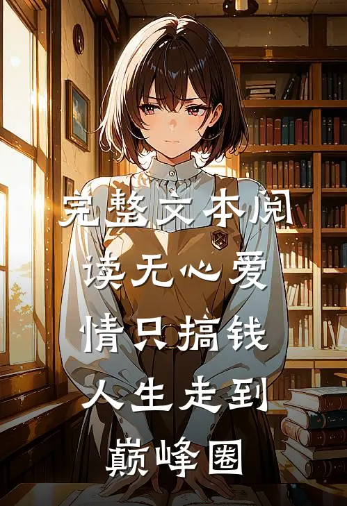 完整文本阅读无心爱情只搞钱，人生走到巅峰圈