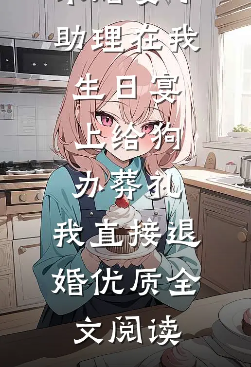 未婚妻小助理在我生日宴上给狗办葬礼，我直接退婚优质全文阅读