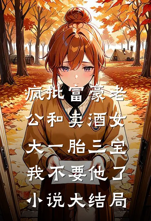 疯批富豪老公和卖酒女大一胎三宝，我不要他了小说大结局