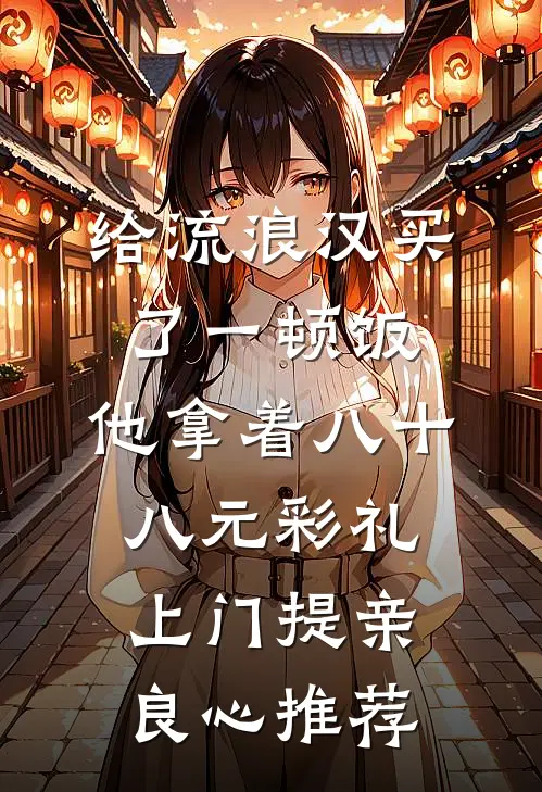 给流浪汉买了一顿饭，他拿着八十八元彩礼上门提亲良心推荐