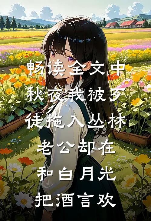 畅读全文中秋夜我被歹徒拖入丛林，老公却在和白月光把酒言欢
