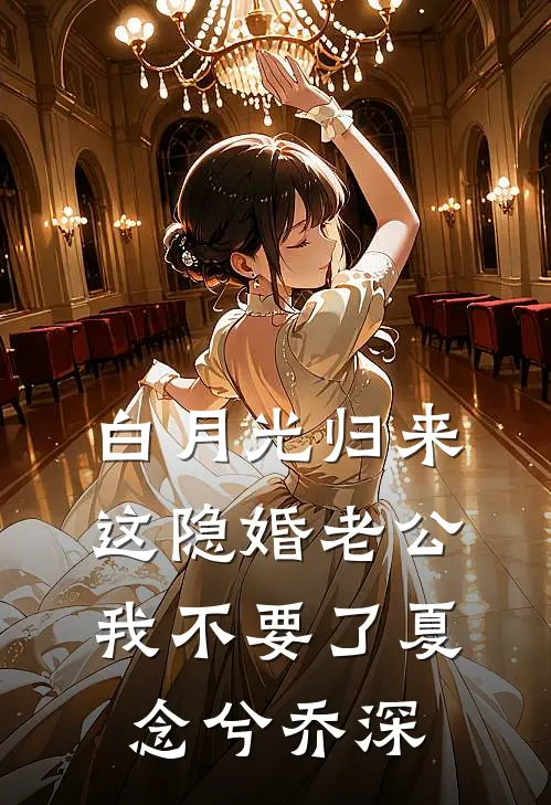 白月光归来，这隐婚老公我不要了夏念兮乔深