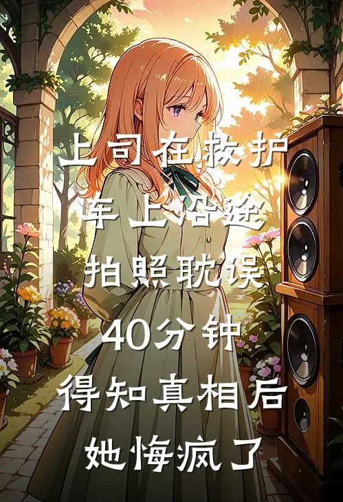 上司在救护车上沿途拍照耽误40分钟，得知真相后她悔疯了