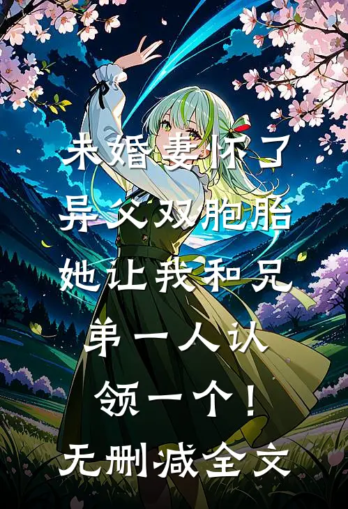 未婚妻怀了异父双胞胎，她让我和兄弟一人认领一个！无删减全文