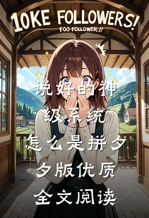 说好的神级系统，怎么是拼夕夕版优质全文阅读
