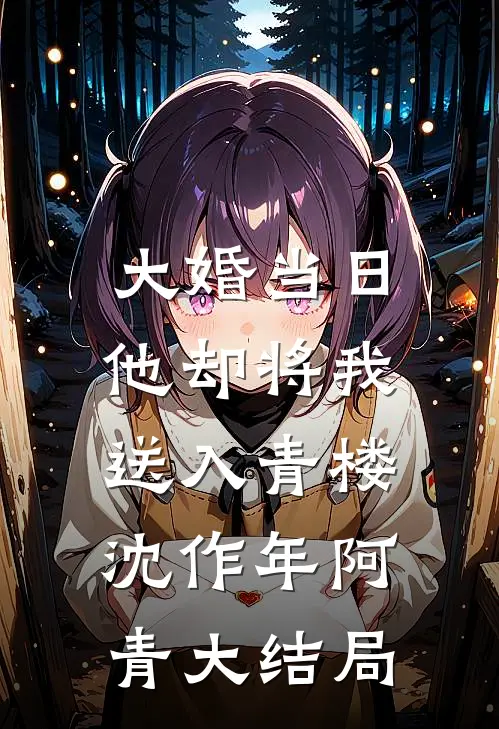 大婚当日，他却将我送入青楼沈作年阿青大结局