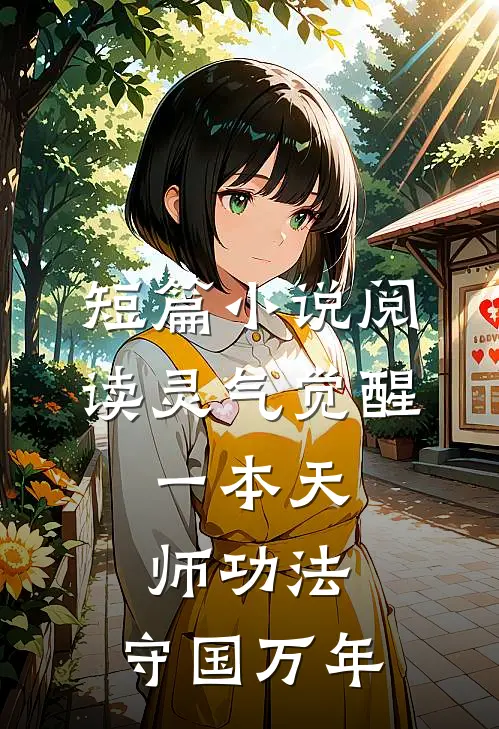 短篇小说阅读灵气觉醒：一本天师功法，守国万年