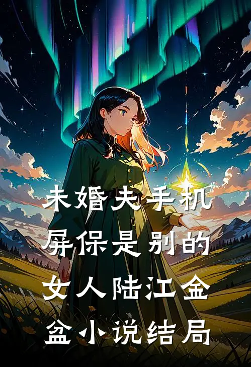 未婚夫手机屏保是别的女人陆江金盆小说结局