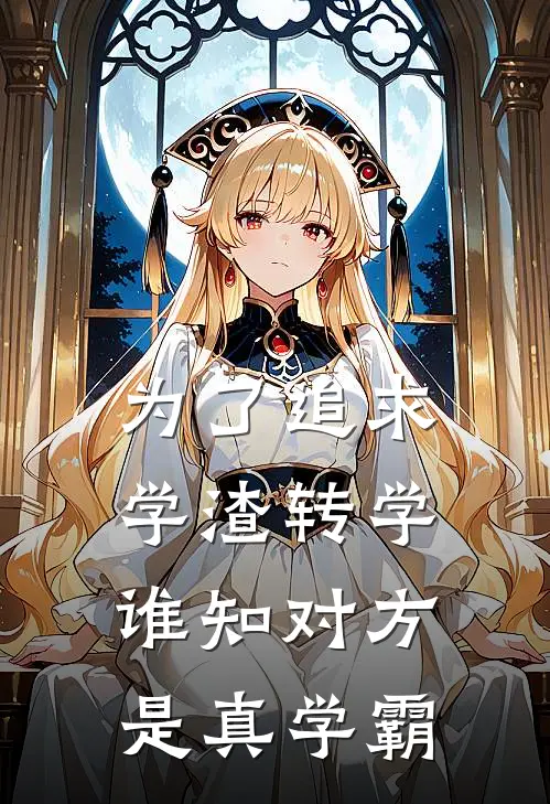 为了追求学渣转学，谁知对方是真学霸