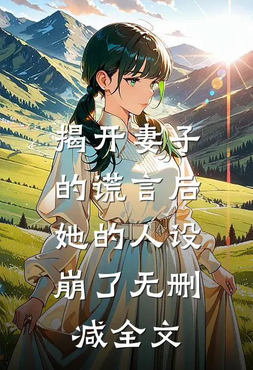 揭开妻子的谎言后，她的人设崩了无删减全文