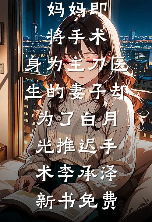妈妈即将手术，身为主刀医生的妻子却为了白月光推迟手术李承泽新书免费