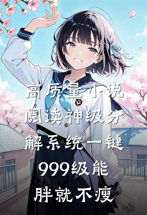 高质量小说阅读神级分解系统一键999级能胖就不瘦
