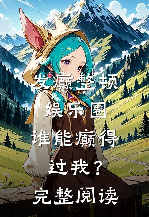 发癫整顿娱乐圈，谁能癫得过我？完整阅读