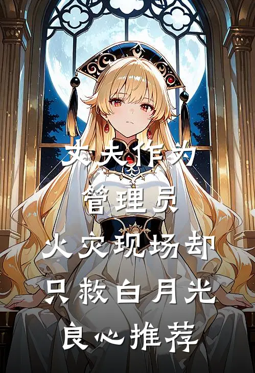 丈夫作为管理员，火灾现场却只救白月光良心推荐