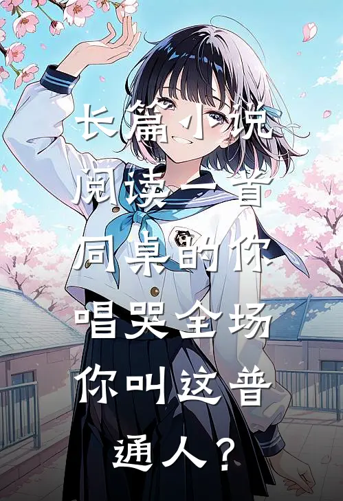 长篇小说阅读一首同桌的你唱哭全场，你叫这普通人？