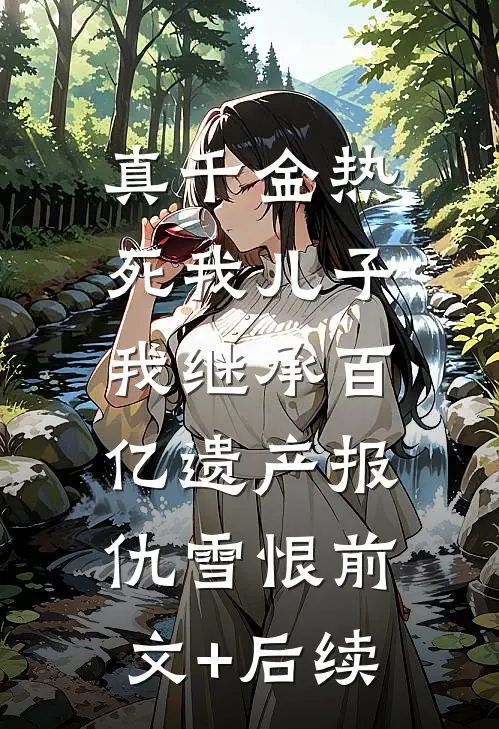 真千金热死我儿子，我继承百亿遗产报仇雪恨前文+后续