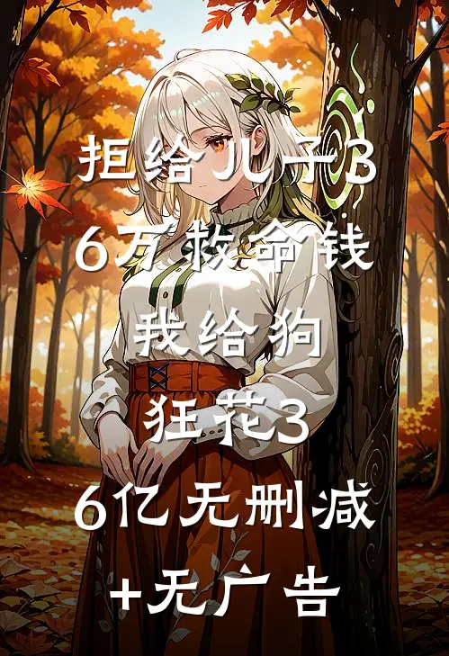 拒给儿子36万救命钱，我给狗狂花3.6亿无删减+无广告
