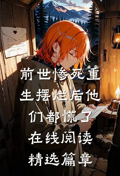 前世惨死重生摆烂后他们都慌了在线阅读精选篇章