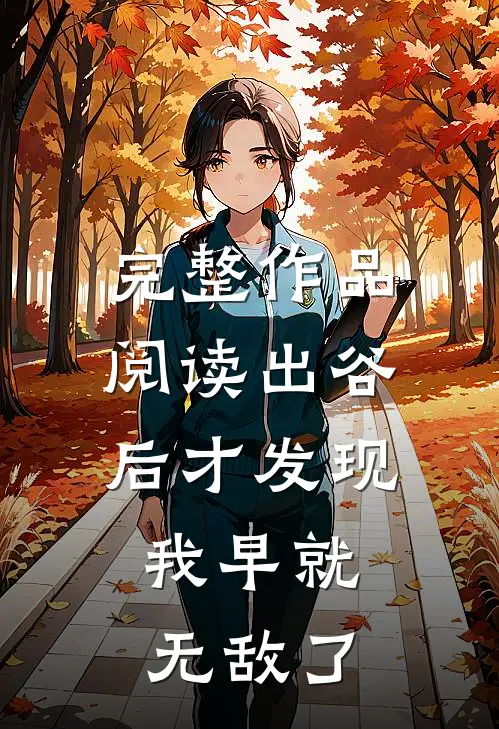 完整作品阅读出谷后才发现，我早就无敌了