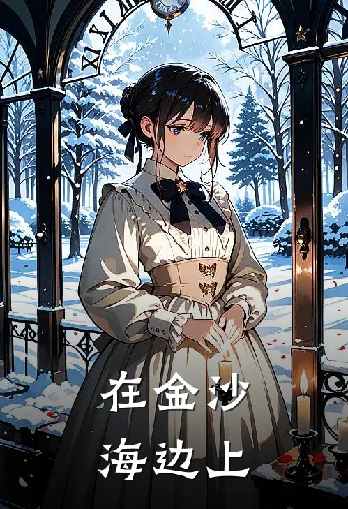 在金沙海边上
