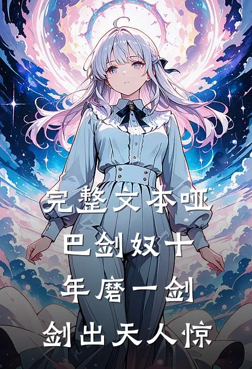 完整文本哑巴剑奴十年磨一剑，剑出天人惊