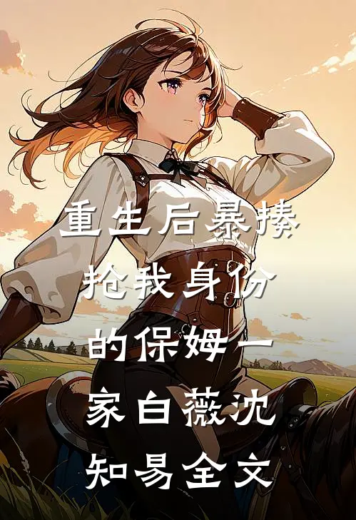 重生后暴揍抢我身份的保姆一家白薇沈知易全文