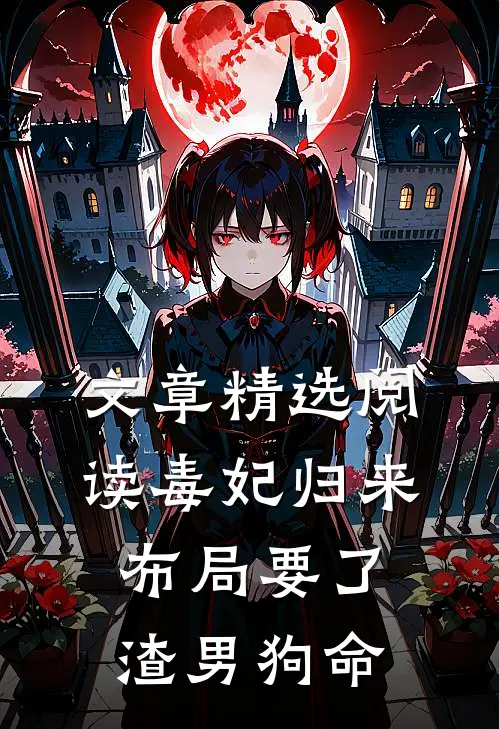 文章精选阅读毒妃归来，布局要了渣男狗命