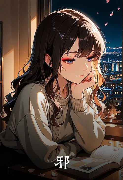邪