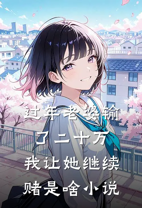 过年老婆输了二十万，我让她继续赌是啥小说