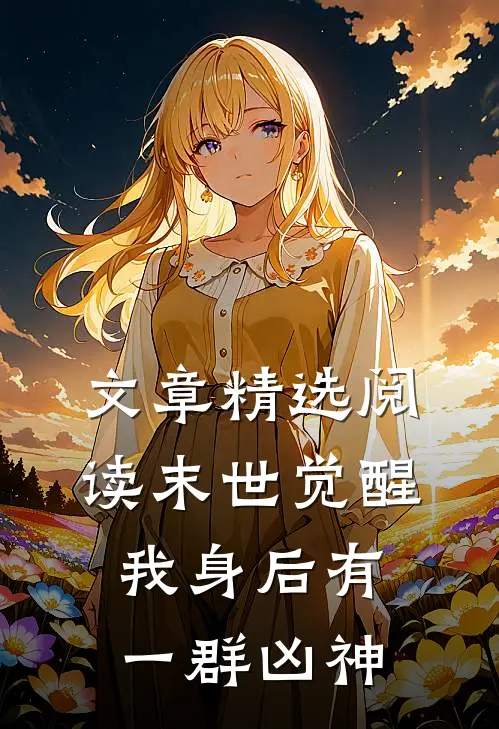 文章精选阅读末世觉醒：我身后有一群凶神