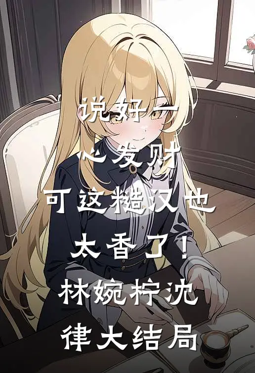 说好一心发财，可这糙汉也太香了！林婉柠沈律大结局