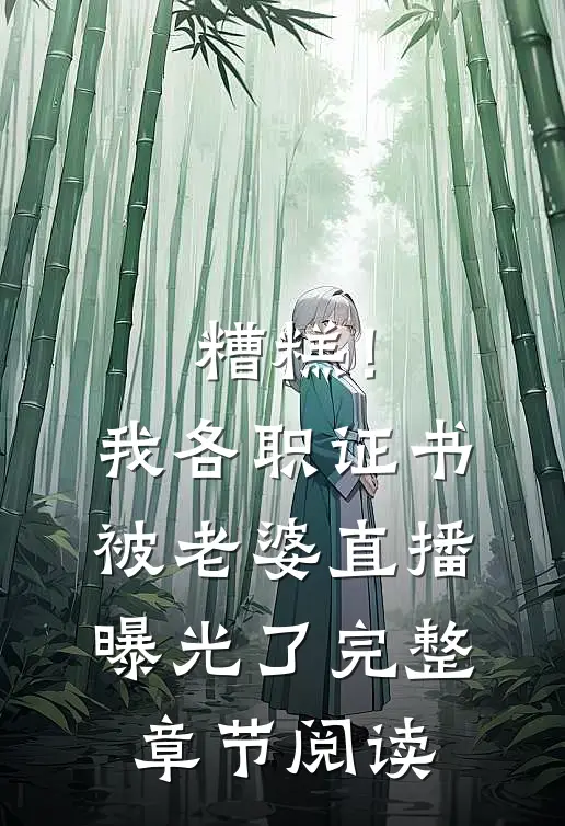 糟糕！我各职证书被老婆直播曝光了完整章节阅读
