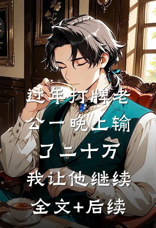 过年打牌老公一晚上输了二十万，我让他继续全文+后续
