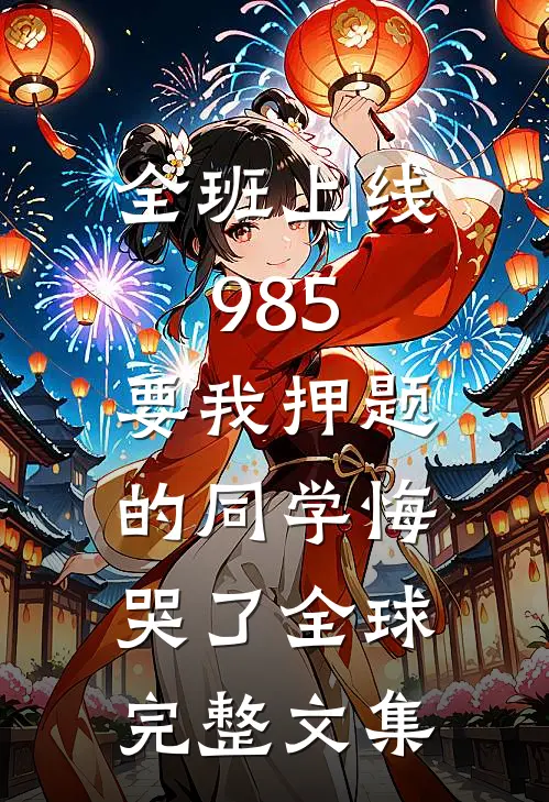 全班上线985，要我押题的同学悔哭了全球完整文集