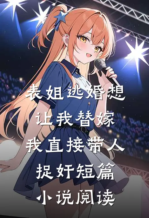 表姐逃婚想让我替嫁，我直接带人捉奸短篇小说阅读