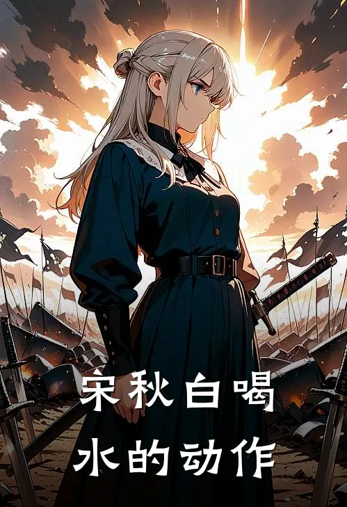 宋秋白喝水的动作
