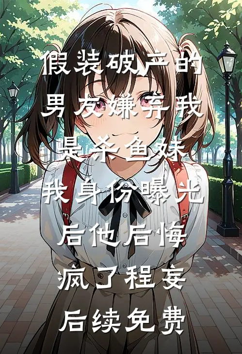假装破产的男友嫌弃我是杀鱼妹，我身份曝光后他后悔疯了程妄后续免费