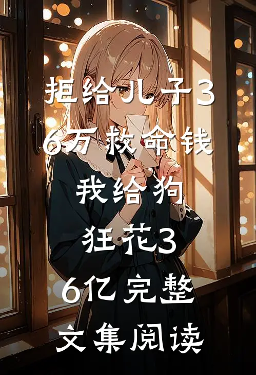 拒给儿子36万救命钱，我给狗狂花3.6亿完整文集阅读