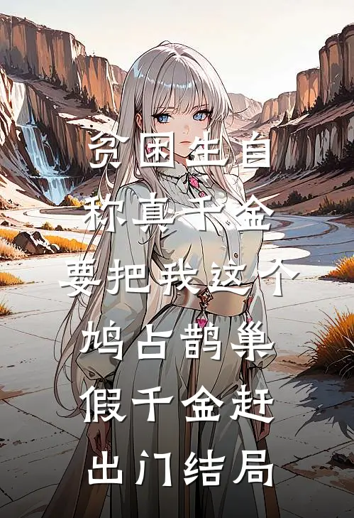 贫困生自称真千金，要把我这个鸠占鹊巢假千金赶出门结局