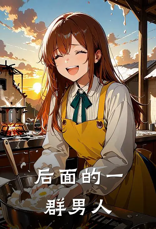 后面的一群男人